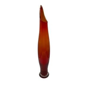 MCM Red Swung Vase  19"